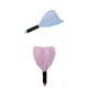 thumbnail image 3 of 4pcs / Set Pro Plastic Barber Salon Face Spray Shield Protect Styling Tools, 3 of 3