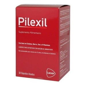 Bago - Pilexil 50 Cápsulas Blandas