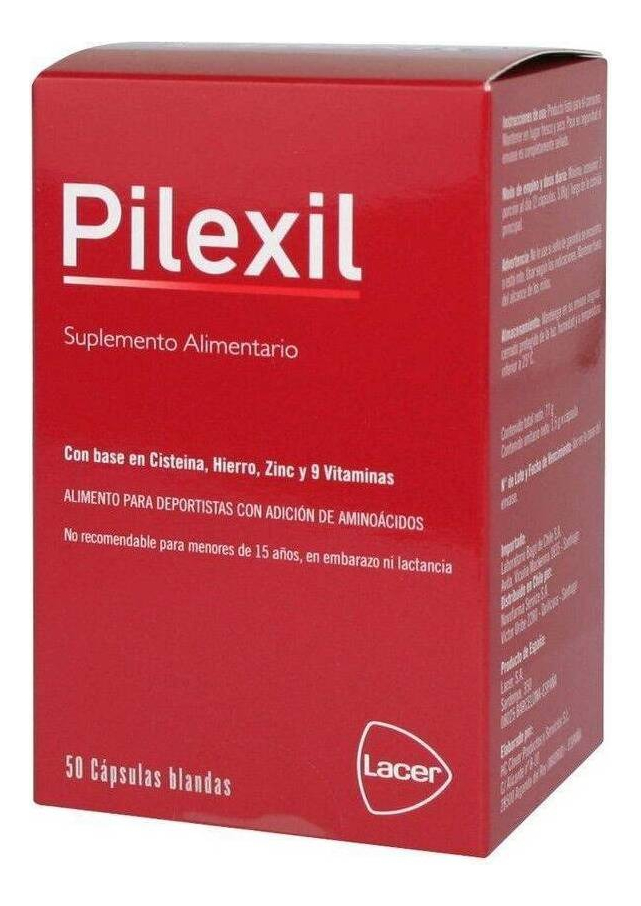 Bago - Pilexil 50 Cápsulas Blandas