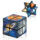 thumbnail image 1 of Juego de cubos con forma de estrella euclidiana Magic Cube 2 en 1 para niños y adultos, 1 of 7