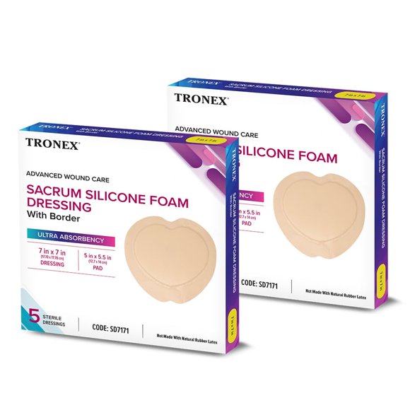 Apósito para heridas TRONEX 18 cm x 18 cm Estéril (paquete de 10)