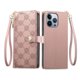 thumbnail image 1 of Funda Billetera con Cierre para [iphone 13 Pro] con Tarjetero, Soporte y Correa de ManoRosa, 1 of 5