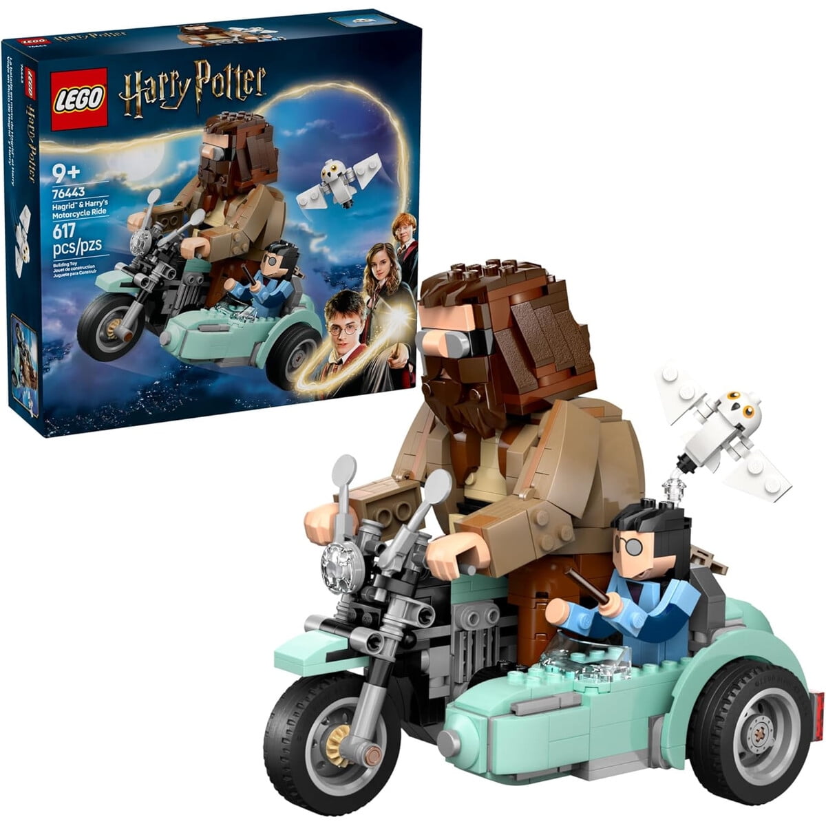 表装裂 LEGO (76443) Harry y Hagrid™ de Moto en Viaje - Potter Harry その他
