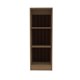 thumbnail image 4 of Librero 2 Repisas 40x25x112 Nogal, 4 of 4