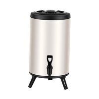 Bothyi - Dispensador De Bebidas Aislado Dispensador De Leche Para Fiestas Puestos De Eventos Al Aire Libre 8L