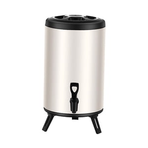 Bothyi - Dispensador De Bebidas Aislado Dispensador De Leche Para Fiestas Puestos De Eventos Al Aire Libre 8L