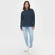 thumbnail image 4 of Sweater Mujer Chenille Lurex Azul Marino Corona, 4 of 5