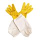 thumbnail image 1 of Guantes De Apicultura Herramientas De Apicultura Guantes Protectores De Abejas Para Protección De Manos Amarillo, 1 of 5