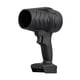thumbnail image 2 of Soplador De Hojas Portátil Con Turbina A Chorro Para Patio, Escritorios, Exteriores, Barbacoas, Color Negro, 2 of 3