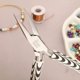 thumbnail image 2 of Pinzas para joyería The Beadsmith estampado de cebra 13 cm, 2 of 7