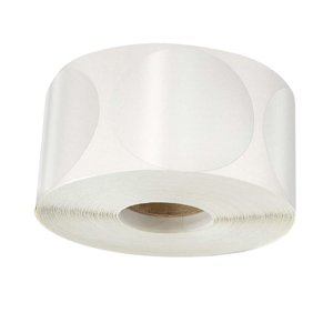 Bothyi - 500 Piezas De Sellos Transparentes Para Paquetes Minoristas, Etiquetas De Regalo Para Manualidades, Fiestas, Vacaciones, 5 Cm