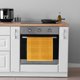 thumbnail image 2 of Toallas de Cocina DecorRack 38x64 cm Algodón Amarillo, 2 of 6