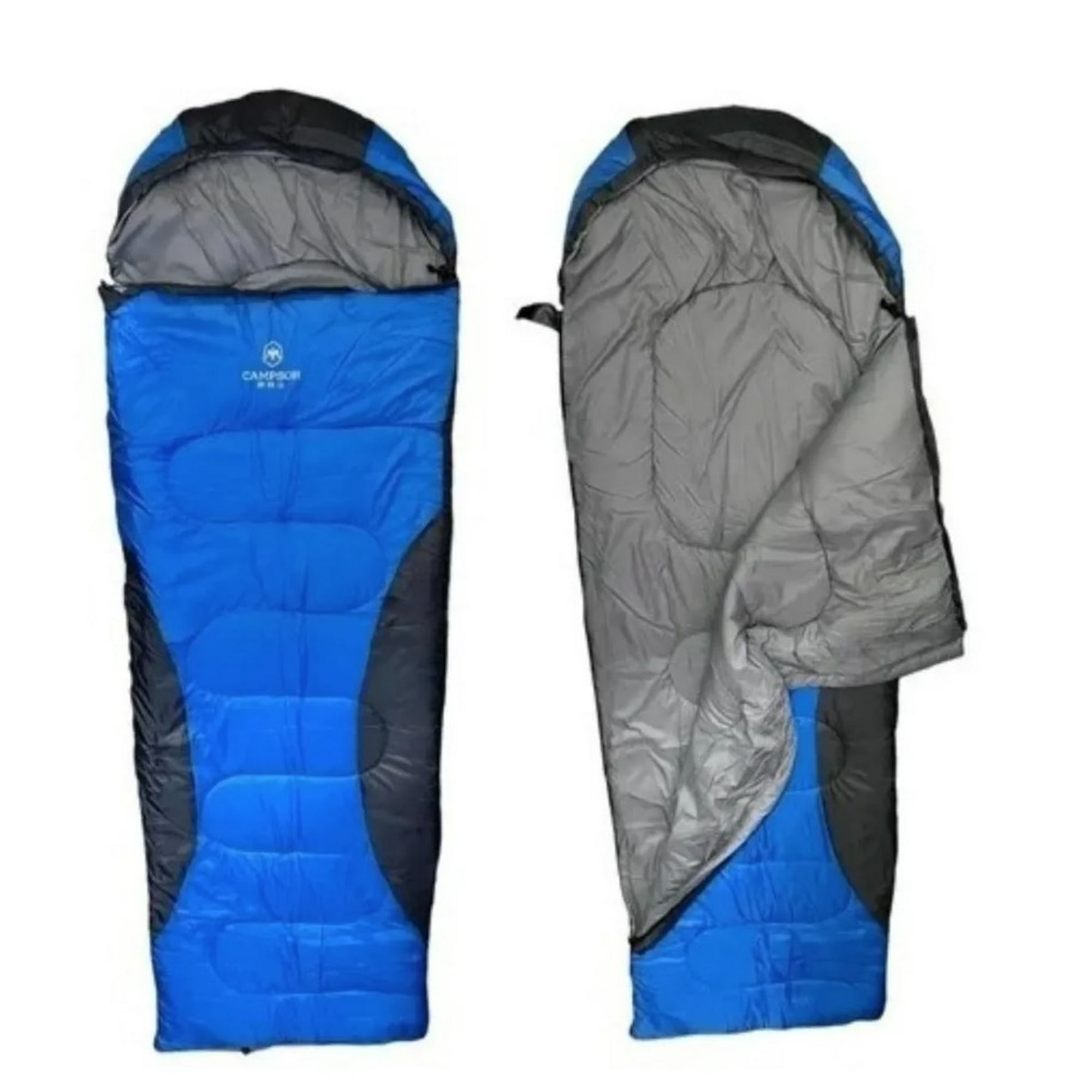 Tomasstore - Saco De Dormir Extremo -12° + 10° Camping Trekking Campsor