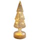 thumbnail image 5 of Decoración Navide?a De Vidrio Brillante Con Estatua LED Ventana De Mesa Estilo F, 5 of 5