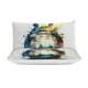 thumbnail image 3 of x402 My Neighbor Totoro Bed Duvet Cover Microfiber Bedding Sets 3D Printed Lightweight 3 Piece Comforter Sets, 1 Duvet Cover And 2 Pillow Shams for Kids Boys Girls 90"x90" jn402, 3 of 5