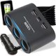 thumbnail image 2 of Adaptador Splitter Hub Encendedor De Auto + Puerto Usb multicolor, 2 of 8
