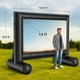 thumbnail image 2 of Pantalla de proyección inflable Amada Homefurnishing 4,3 m Exterior, 2 of 2