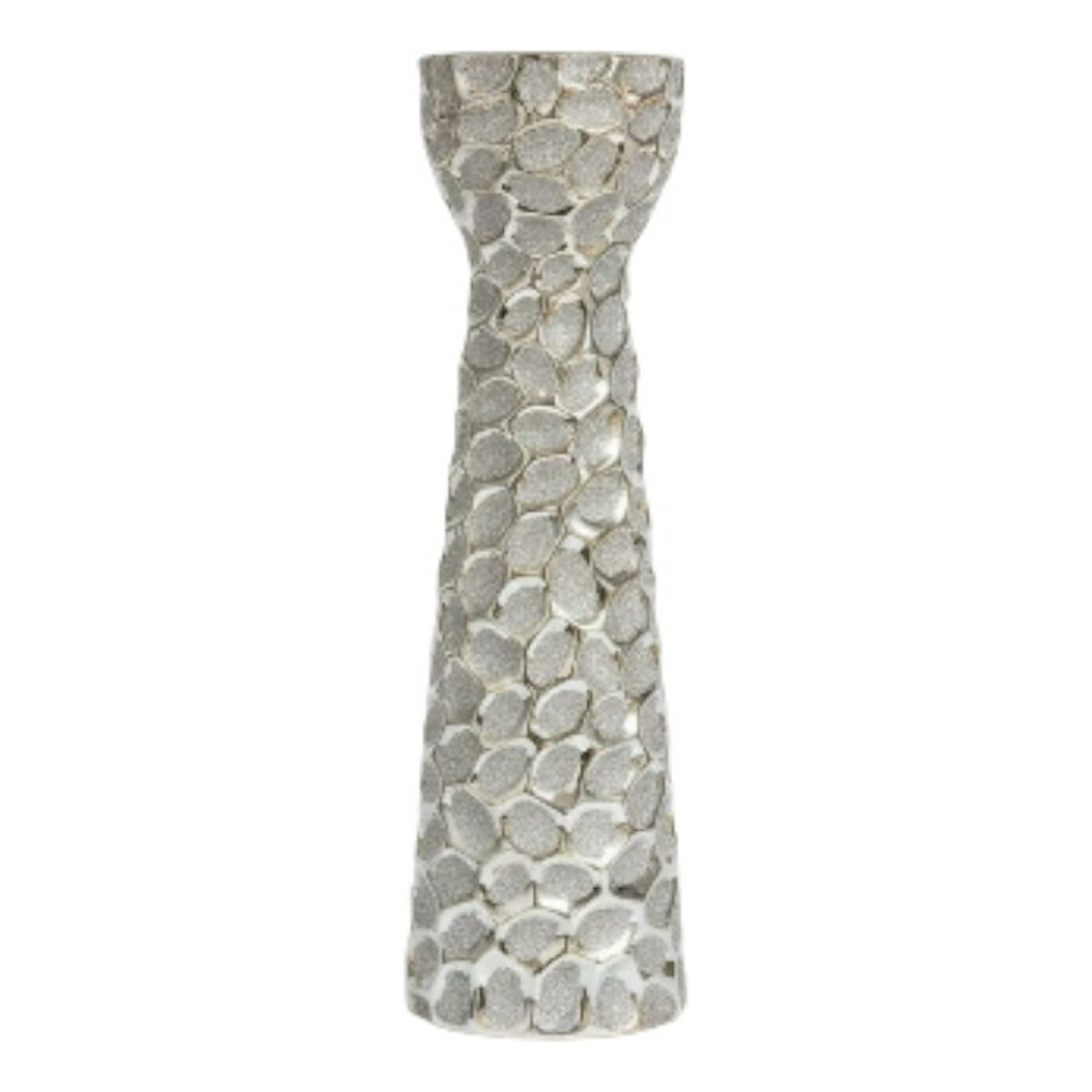 Genérico - Portavelas Decorativo Candelabro Adorno Textura Jhn