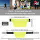 thumbnail image 2 of Riñonera ultrafina impermeable para correr, reflectante, para entrenamiento deportivo en interiores y exteriores., 2 of 5