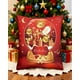 thumbnail image 3 of Juego 2 De Fundas De Navidad Para Cojines De 45x45 Cm, 3 of 4