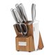 thumbnail image 1 of Set de Cubiertos Cuisinart 7 Piezas Acero Inoxidable con Bloque y Afilador, 1 of 4