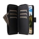 thumbnail image 5 of Funda Cartera con Cremallera y Correa para Samsung Galaxy S26 Plus 5G Soporte y Tarjetero Negro, 5 of 6