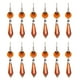 thumbnail image 1 of 12 prismas de cristal para araña de carámbanos, piezas de repuesto para lámparas de araña y cortinas de cristal., 1 of 5