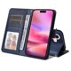 thumbnail image 4 of Funda Billetera para iPhone 16 Plus con Porta Tarjetas y Soporte Ajustable Azul, 4 of 6