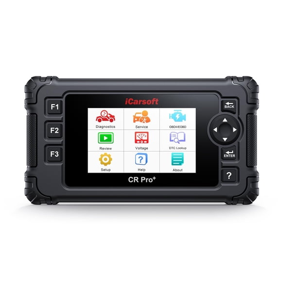 Escáner iCarsoft CR Pro+ OBD2 multimarcas