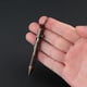 thumbnail image 2 of Bolígrafo SZHOWORLD Mini de Liberación Rápida Retro Negro 10 cm, 2 of 7