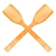 thumbnail image 1 of Set 2 Utensilios de Cocina De Bambu Bamboo Para Cocinar, 1 of 2