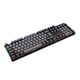 thumbnail image 2 of Teclado T-Dagger Naxos T-TGK310GB Español Rainbow, 2 of 3