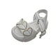 thumbnail image 1 of Sandalia Niña Velcro Blanco, 1 of 2