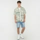 thumbnail image 4 of Guayabera Hombre Viscosa Lino Ecru Corona, 4 of 5