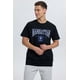 thumbnail image 2 of Polera Hombre Print College Negro - ll, 2 of 4