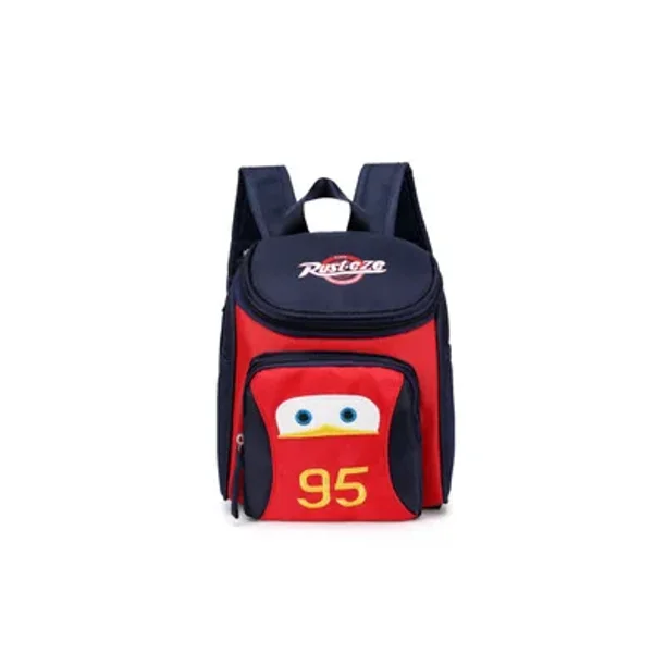 Disney cartoon Minnie children backpack girl boy bag baby cars gift bag for school kindergarten storage book bag