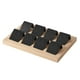 thumbnail image 2 of Exhibidor de Pendientes de Madera, Negro, 2 of 3