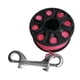 thumbnail image 2 of Carrete De Buceo Profesional De 7,8 Cm Para Despliegue De Boyas, Accesorios Compactos, Rosa Fluorescente, 2 of 5