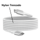 thumbnail image 2 of Cable tipo c a tipo c carga rápida nylon trenzado 60w, 2 of 3