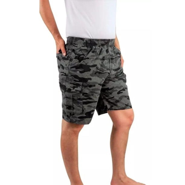 Short Urbano Hombre Pantalón Cargo Camuflaje 505