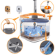 thumbnail image 3 of Trapeador Mopa Giratorio 360° Microfibra Limpia Piso Fregona, 3 of 10