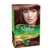 Vatika Naturals - Vatika Henna Tintura Coloración Borgoña 6 Sachets