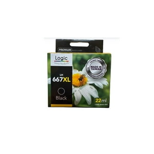 Genérico - Tinta Compatible Para 667Xl Negro 1275/2374/2375/2376/2775