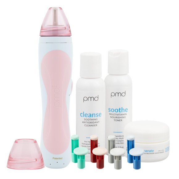 Kit de Exfoliación Facial y Corporal en Casa Microderm PMD Beauty