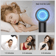 thumbnail image 2 of Secador de Pelo Digital de Alta Potencia Silencioso Babys 1600w Onlyou WT644, 2 of 11