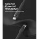 thumbnail image 2 of Cable Ringke Carga Rápida USB-C a USB-C (1.2m) Negro, 2 of 8