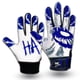 thumbnail image 3 of Guantes de fútbol americano Stiky Paws Juvenil Talla Media Azul, 3 of 4