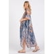 thumbnail image 5 of Kimono Largo Con Frente Abierto Y Estampado Bohemio, 5 of 5