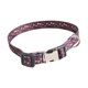 thumbnail image 4 of Collar De Perro Ajustable Resistente Clip Hebilla Cachorro Collares Mascota Gato Collar 2x45CM Flor, 4 of 5