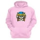 thumbnail image 1 of Polerón Canguro Guns N´ Roses Rosa Talla M Unisex, 1 of 1